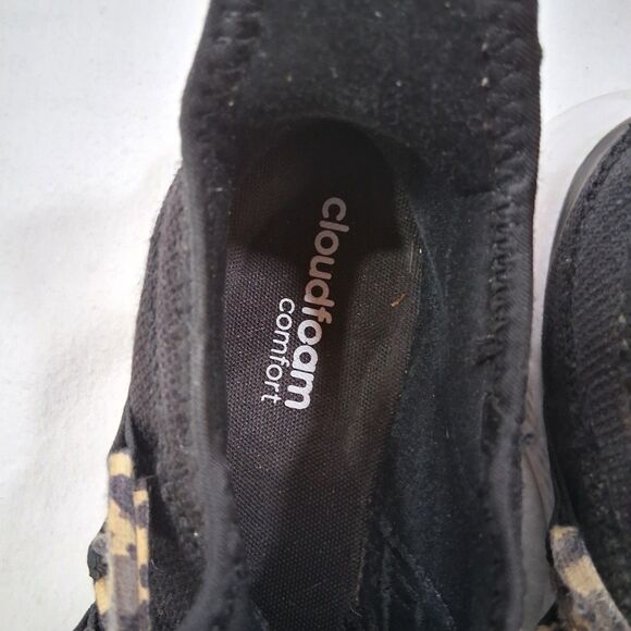 WOMEN`S ADIDAS PUREMOTION ADAPT 2.O ATHLETIC SNEAKERS SIZE 9.5N BLK - Picture 7 of 8